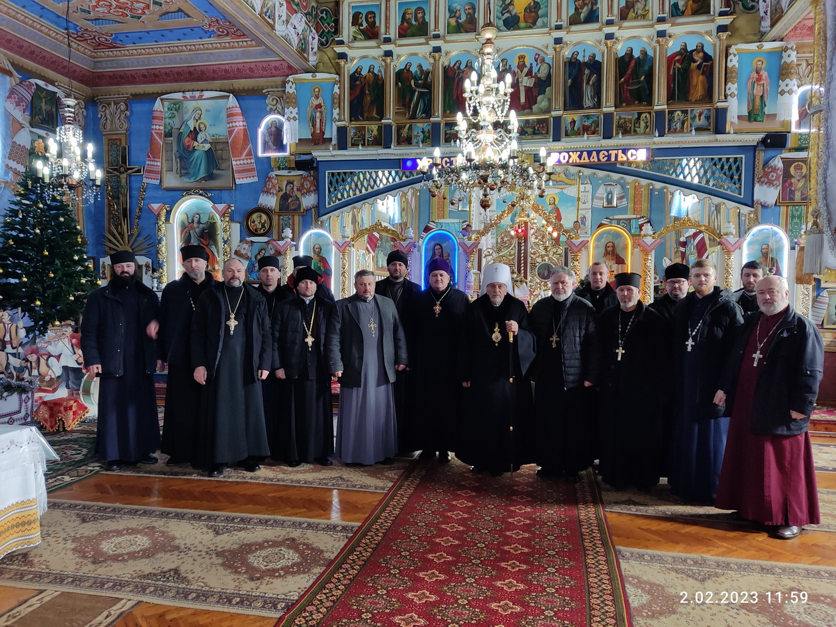 Митрополит Галицький Кир Андрій відвідав Коломийський деканат