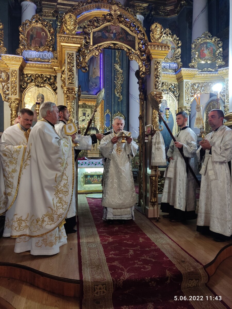 Архієрейське Богослужіння у сьому неділю після Пасхи