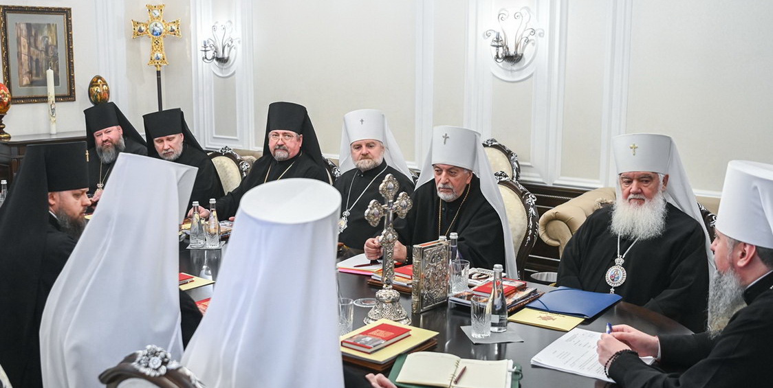 Митрополит Андрій взяв участь у засіданні Священного Синоду
