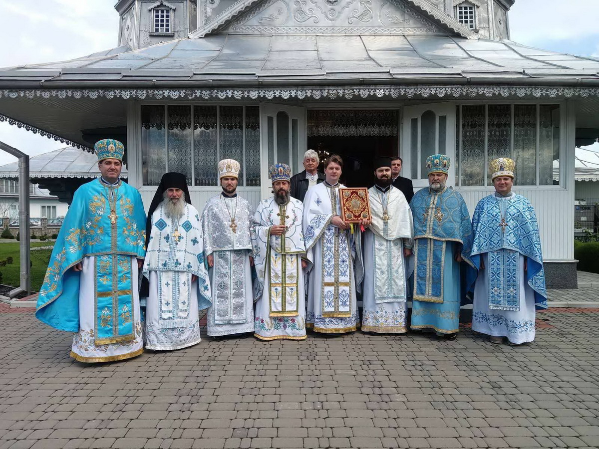 Храмове свято в с. Рожнів
