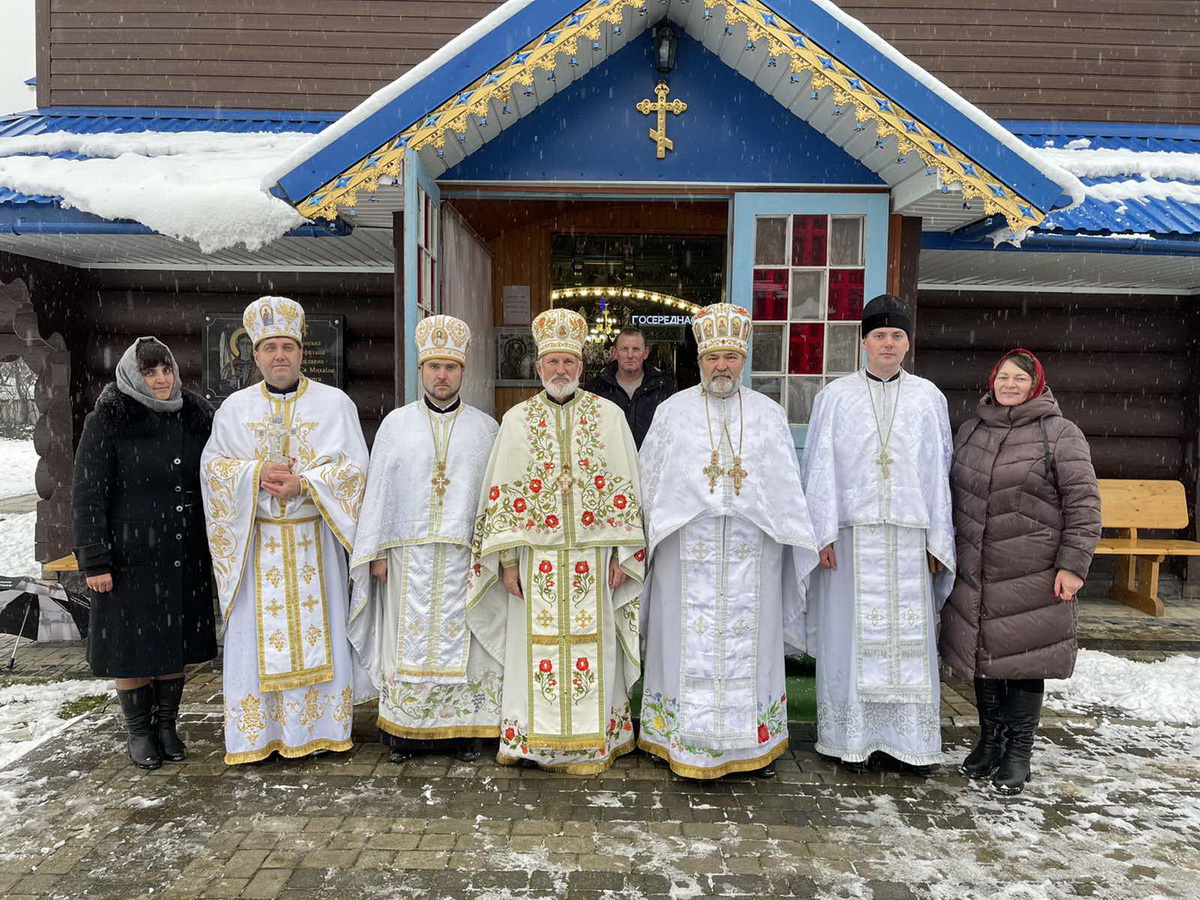 Святкове Богослужіння в с. Розтоки