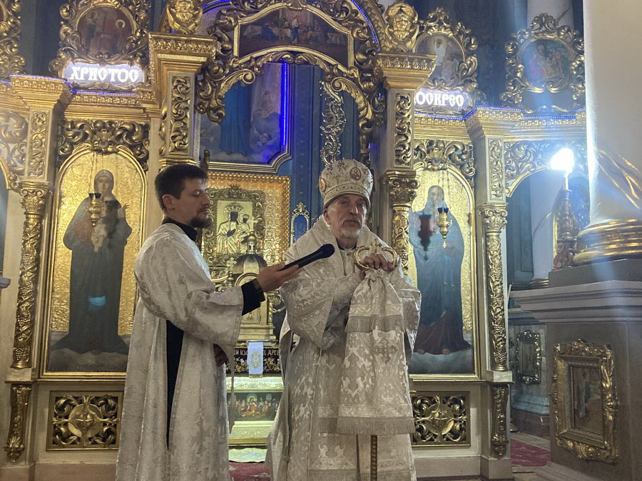 Архієрейське богослужіння у другу неділю після Пасхи