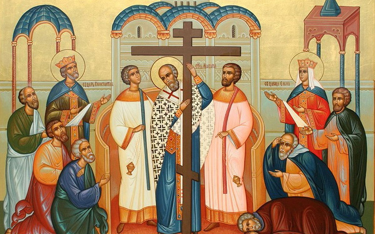 Божественна літургія в день свята Воздвиження Чесного і Животворчого Хреста Господнього