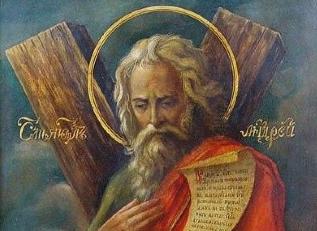 Вітання владиці Кир Андрію з нагоди дня покровителя Св. ап. Андрія Первозванного.