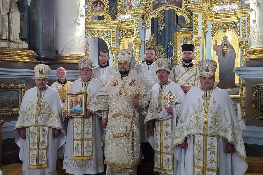 Святкове Богослужіння у день Різдва Іоана Хрестителя