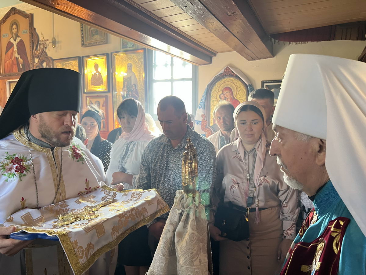 Святкове Богослужіння в Угорницькій обителі