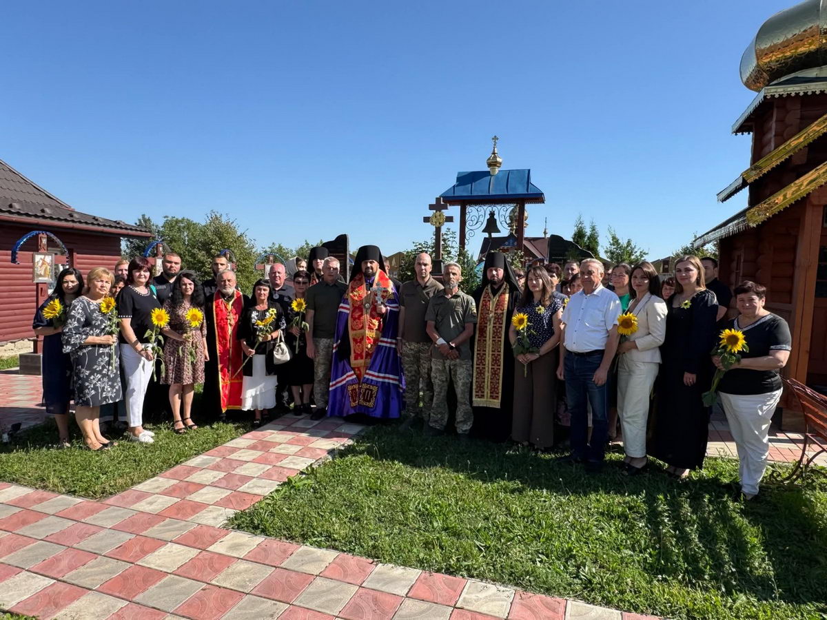Молитва за героїв в Угорницькій обителі