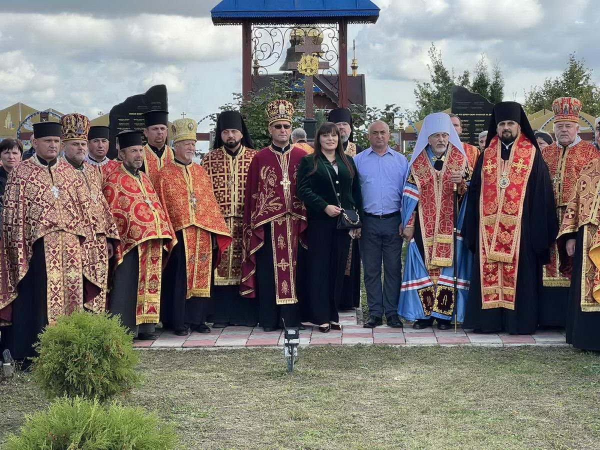 Молитва за героїв у Спасо-Преображенському монастирі