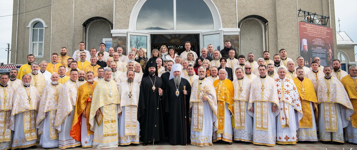 Візит Блаженнійшого Митрополита Епіфанія на Косівщину
