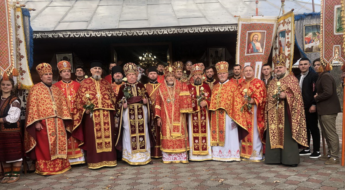 Відзначення 150-ліття храму у селі Шешори