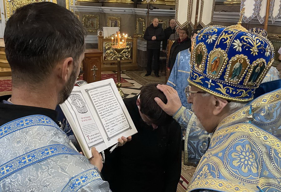 Божественна літургія у 24-ту неділю після П’ятидесятниці