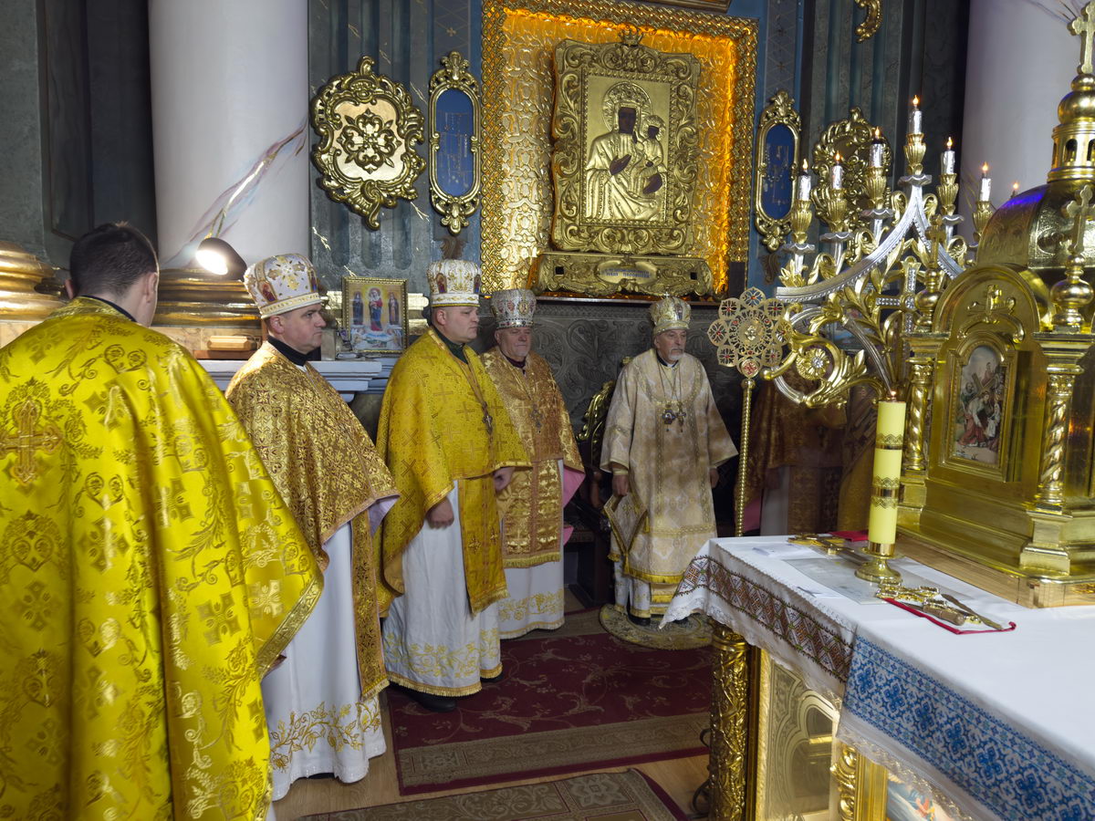 Архієрейське Богослужіння у двадцять восьму неділю після П’ятидесятниці
