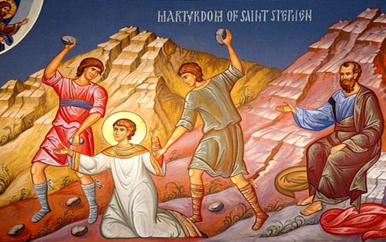 Божественна літургія у день пам'яті святого апостола, першомученика та архідиякона Стефана