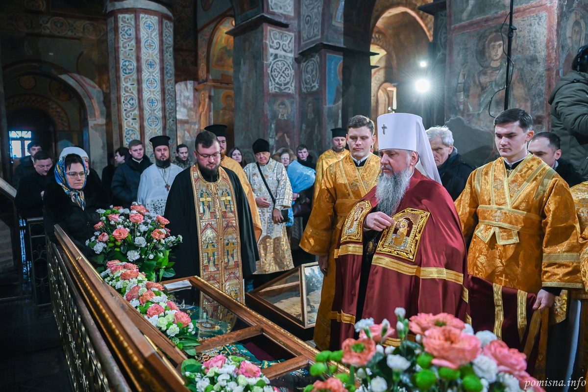 Божественна літургія з нагоди сьомої річниці інтронізації Предстоятеля