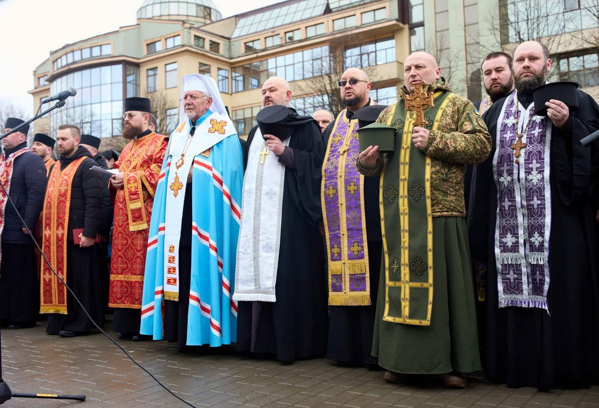 Вшанування пам'яті Героїв новітньої доби