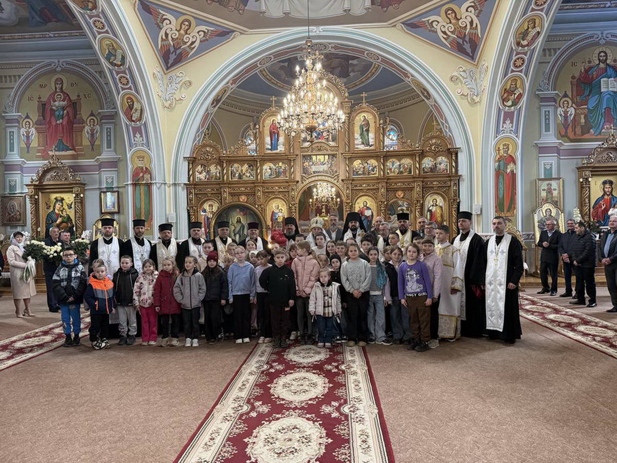 Подячний молебень з нагоди 30-ліття священничої хіротонії ігумена Стефана
