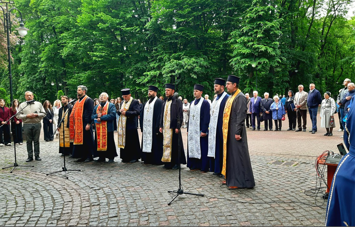 Річниця перепоховання Тараса Шевченка